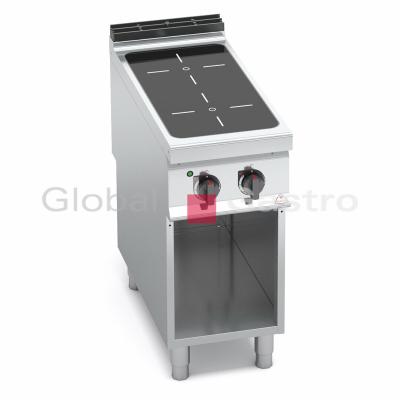Sklokeramický sporák Bertos E9P2M/VTR | Bertos 117099063